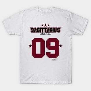 Zodiac Majesty Sport Sagittarius Team V2 T-Shirt